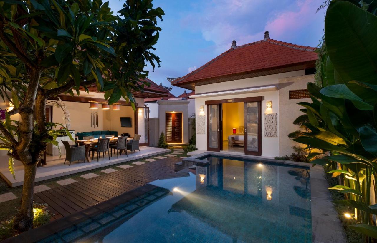Villa Apanya Sanur Bagian luar foto