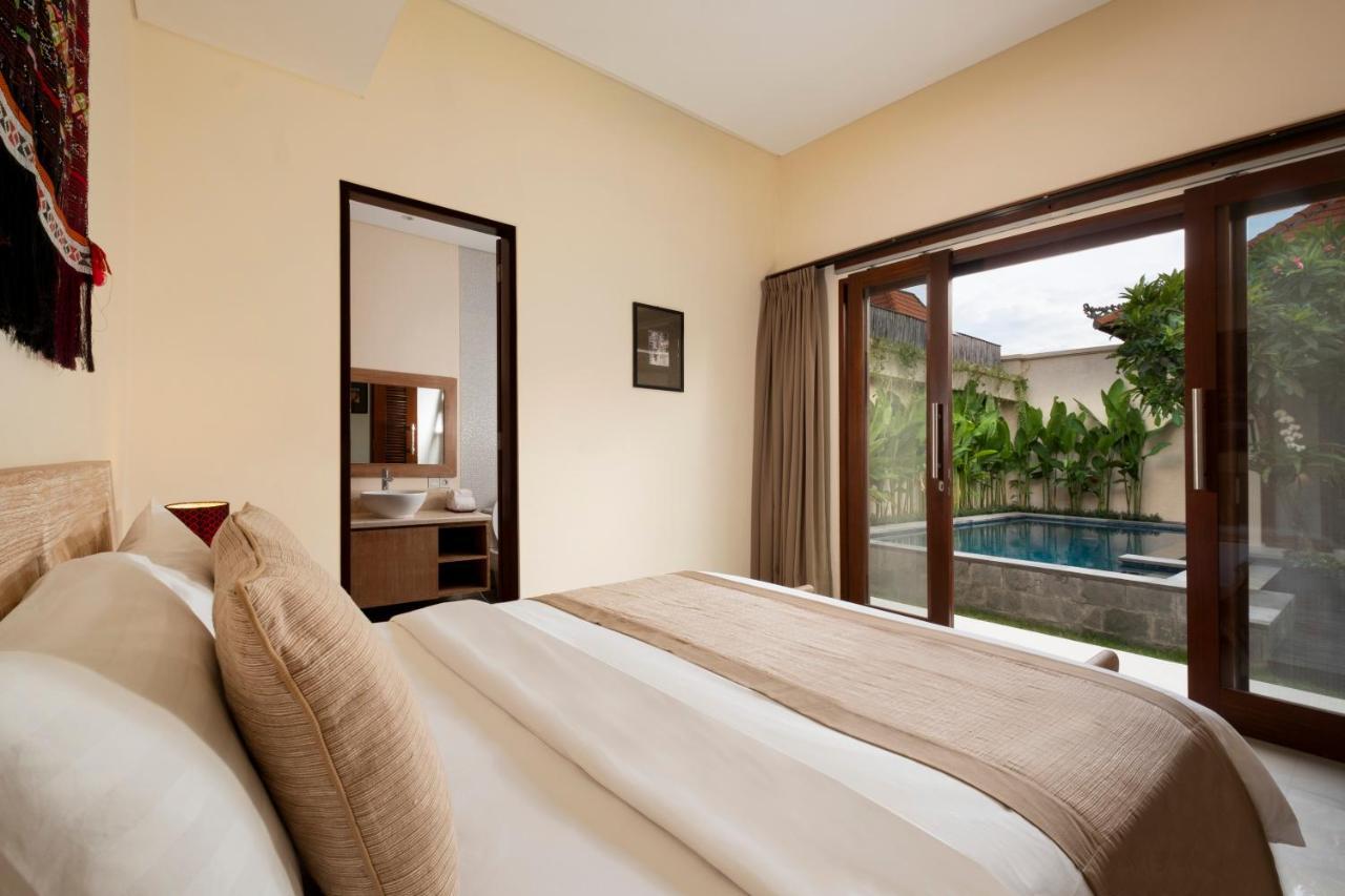 Villa Apanya Sanur Bagian luar foto