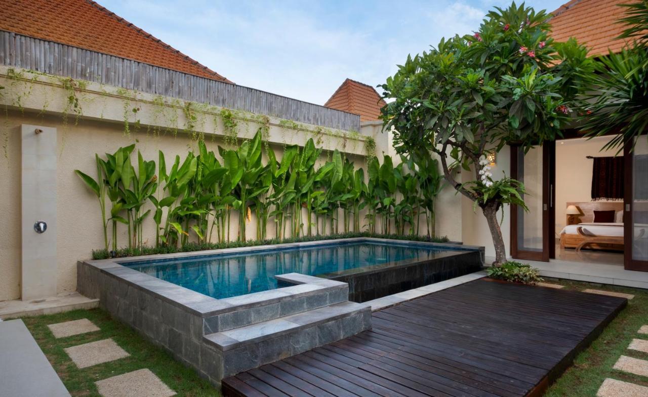 Villa Apanya Sanur Bagian luar foto