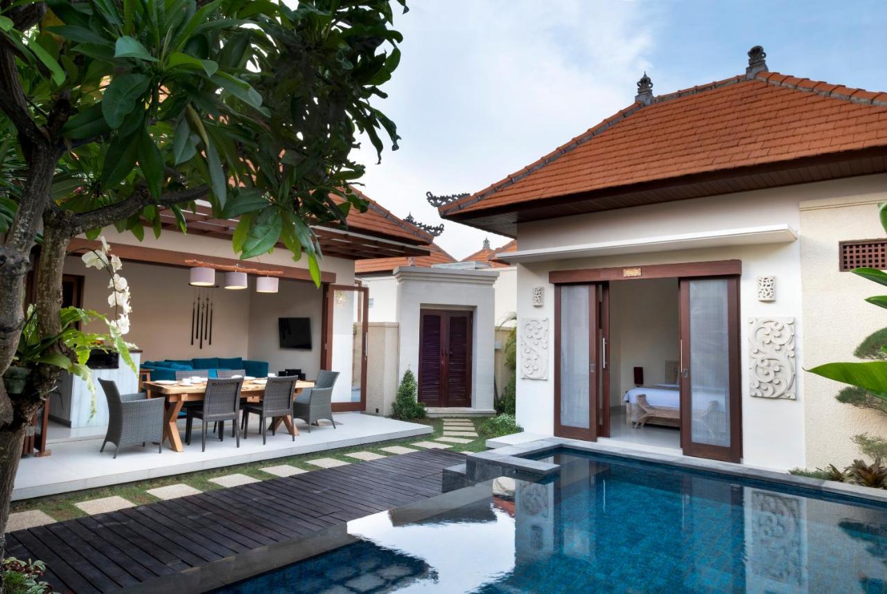 Villa Apanya Sanur Bagian luar foto