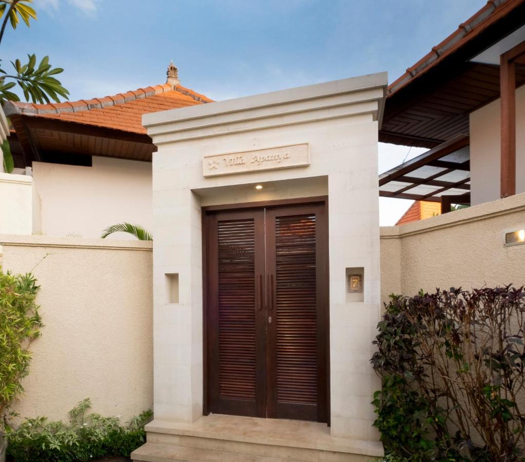 Villa Apanya Sanur Bagian luar foto