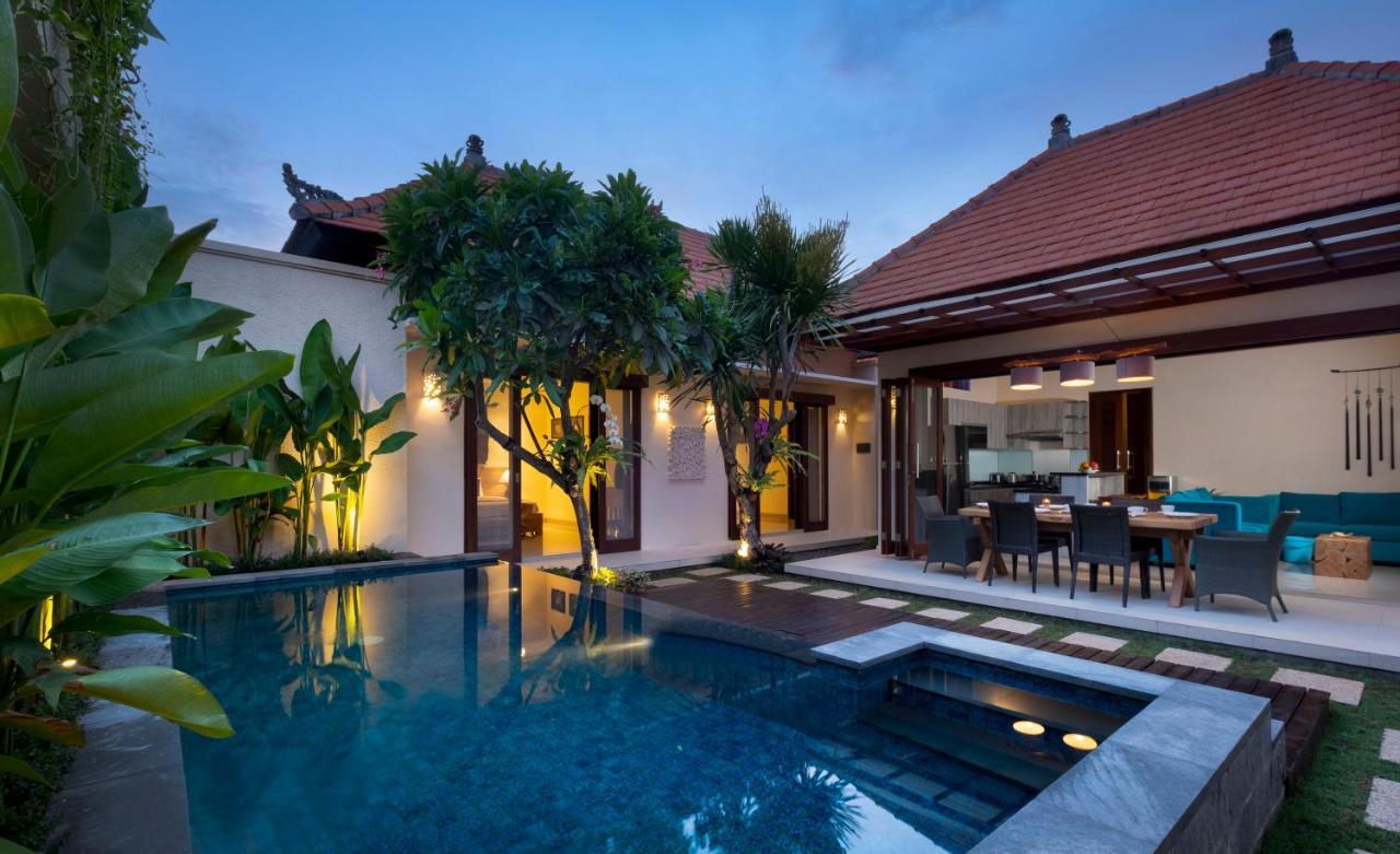 Villa Apanya Sanur Bagian luar foto
