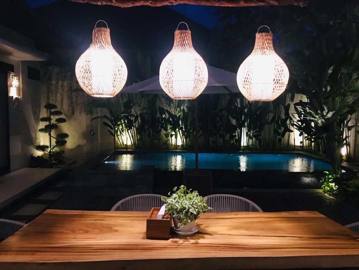 Villa Apanya Sanur Bagian luar foto