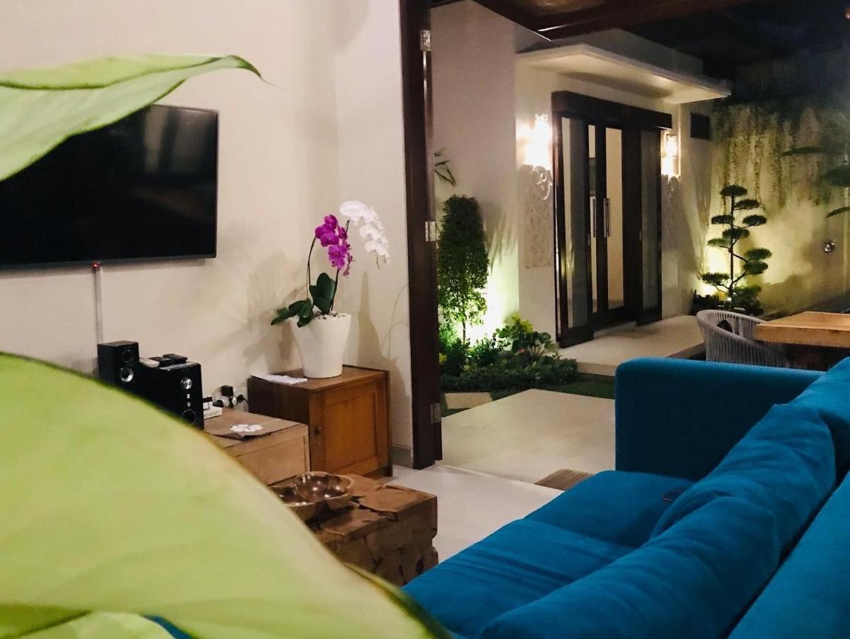 Villa Apanya Sanur Bagian luar foto