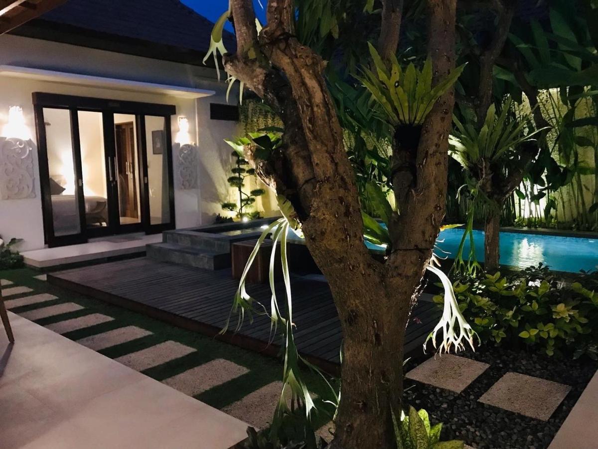 Villa Apanya Sanur Bagian luar foto
