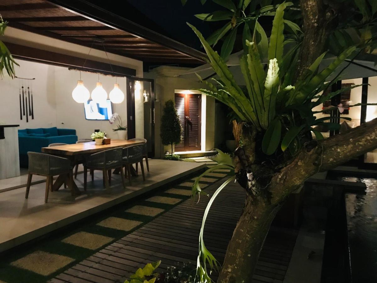 Villa Apanya Sanur Bagian luar foto