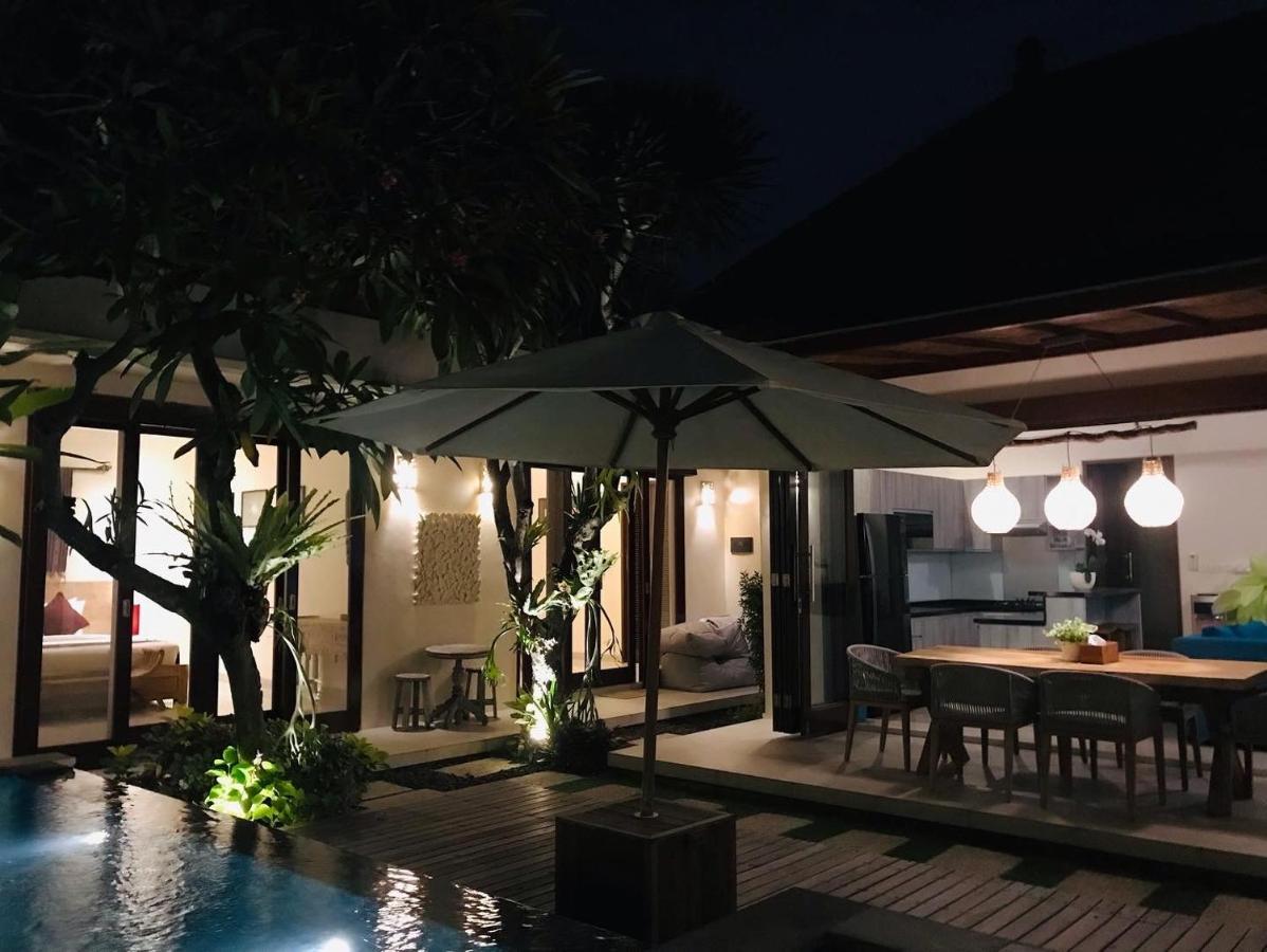 Villa Apanya Sanur Bagian luar foto